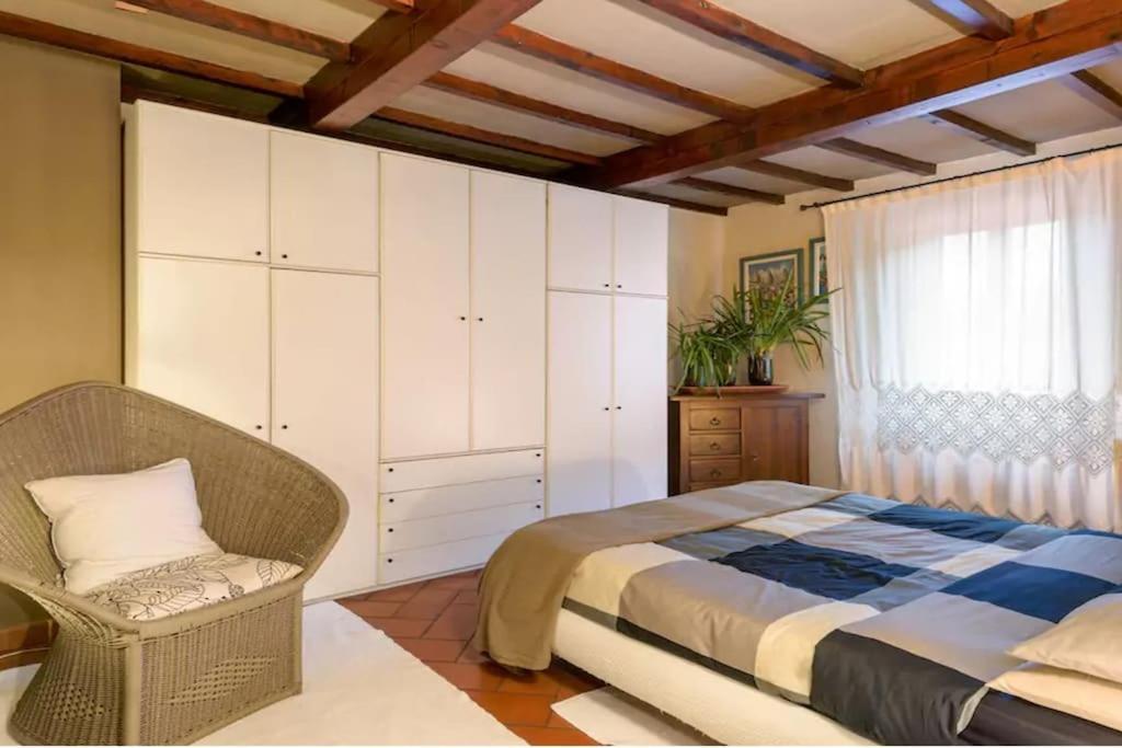 Ortignano Raggiolo Villa "Corte De' Baldi" מראה חיצוני תמונה