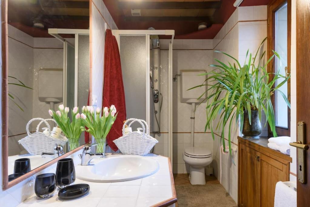 Ortignano Raggiolo Villa "Corte De' Baldi" מראה חיצוני תמונה