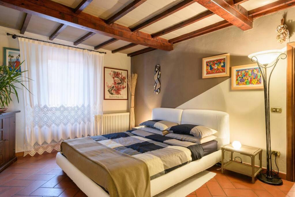 Ortignano Raggiolo Villa "Corte De' Baldi" מראה חיצוני תמונה