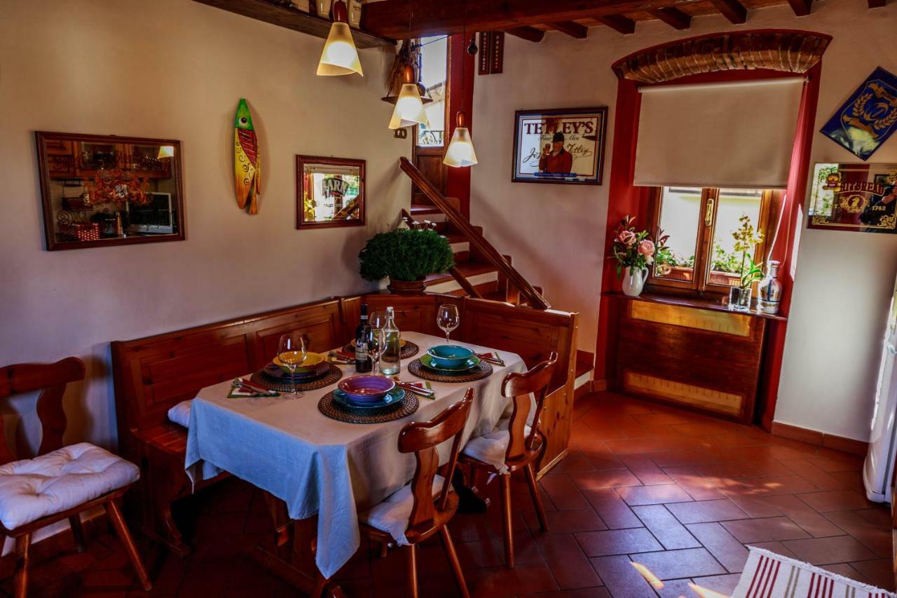 Ortignano Raggiolo Villa "Corte De' Baldi" מראה חיצוני תמונה